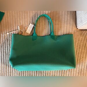 Rothy’s Green Tote Bag